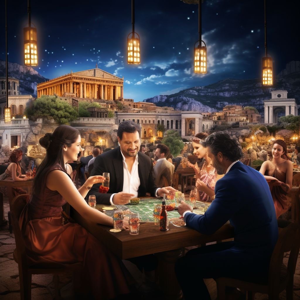 Tampilan meja permainan Live Casino koinslot88 dengan dealer langsung